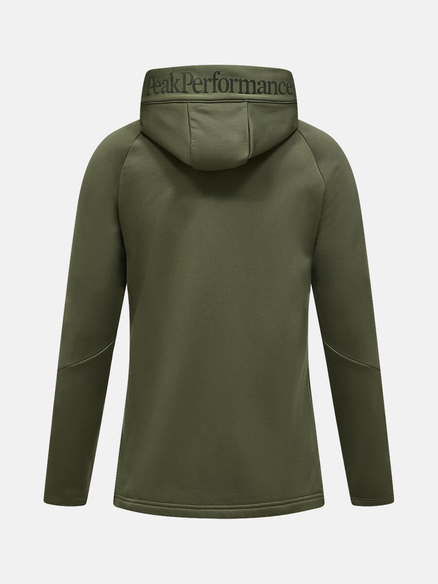 W Rider Essentials Zip Hood