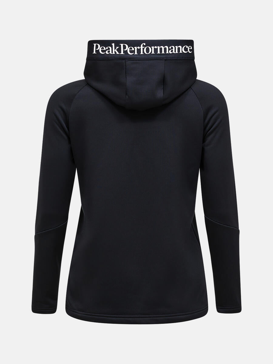 W Rider Essentials Zip Hood