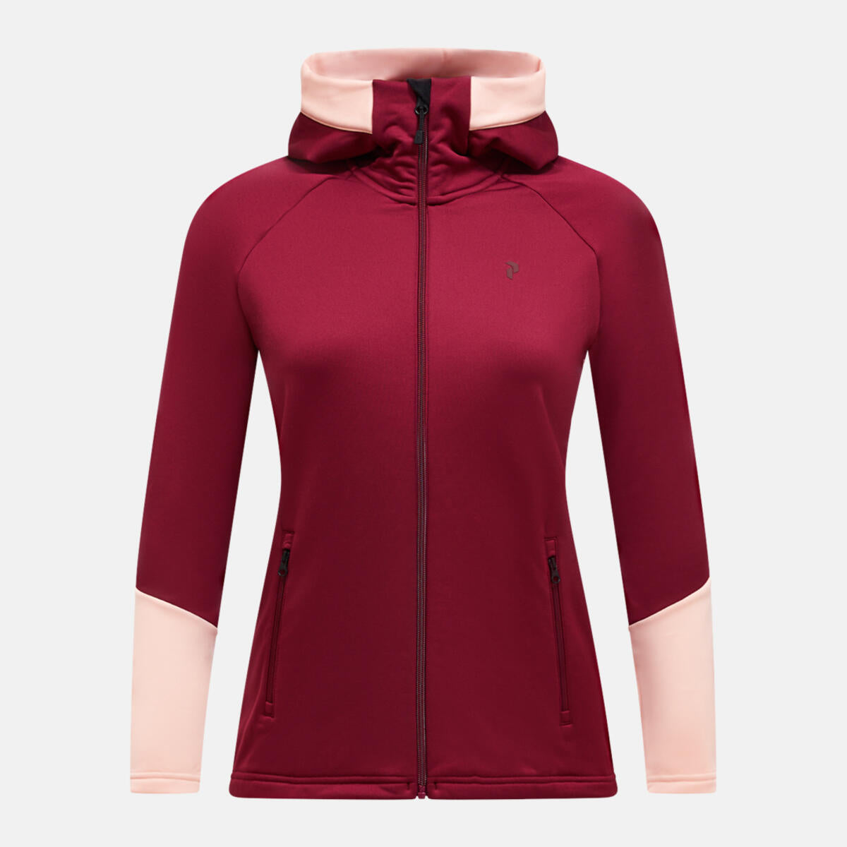 W Rider Essentials Zip Hood