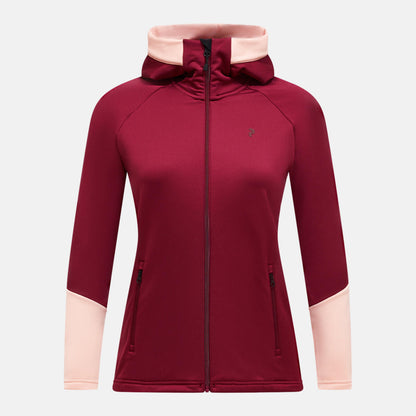 W Rider Essentials Zip Hood