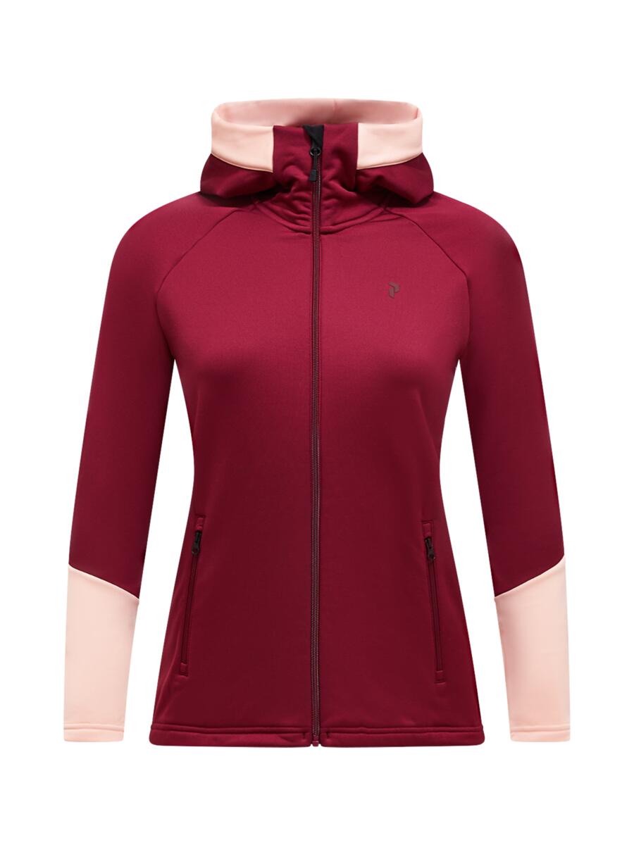 W Rider Essentials Zip Hood