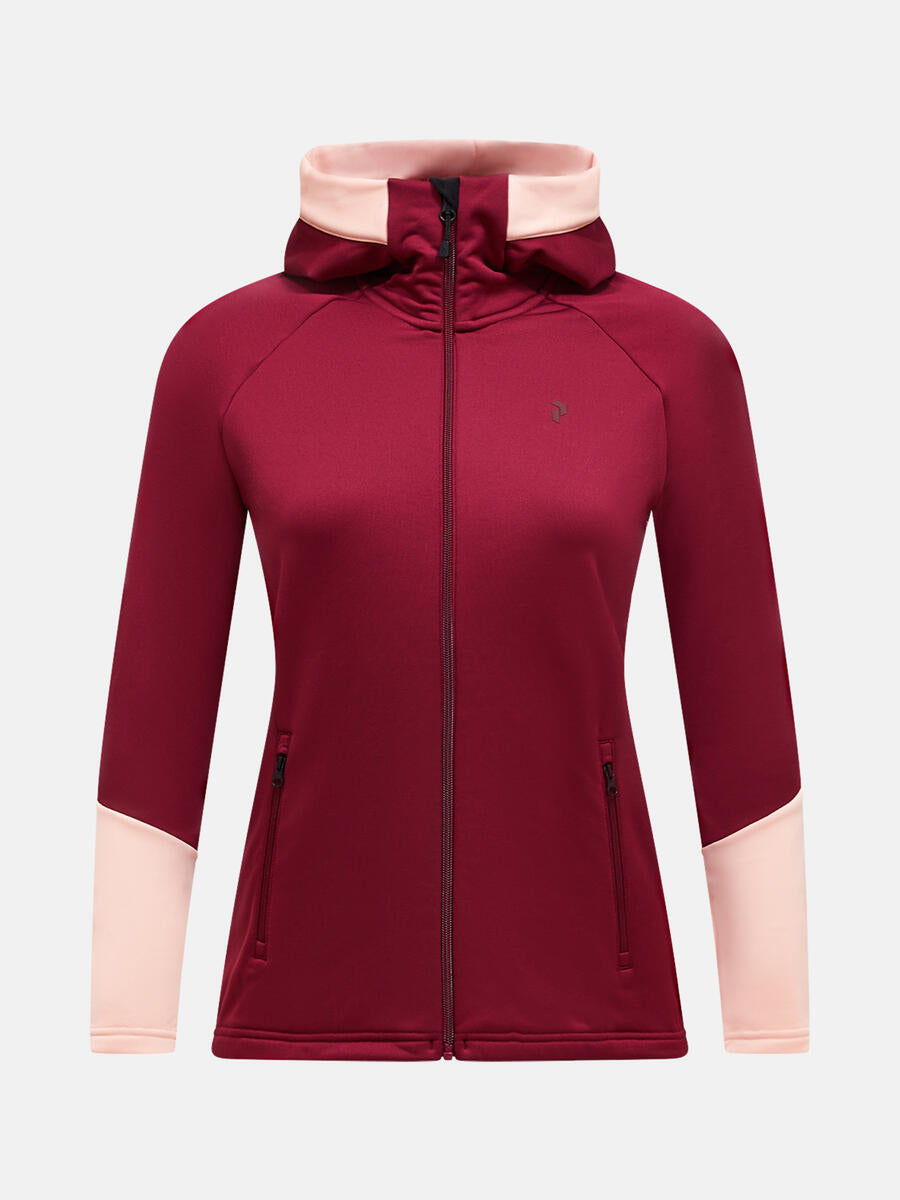 W Rider Essentials Zip Hood