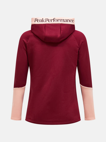 W Rider Essentials Zip Hood