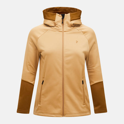 W Rider Essentials Zip Hood