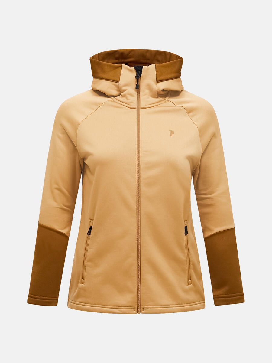 W Rider Essentials Zip Hood