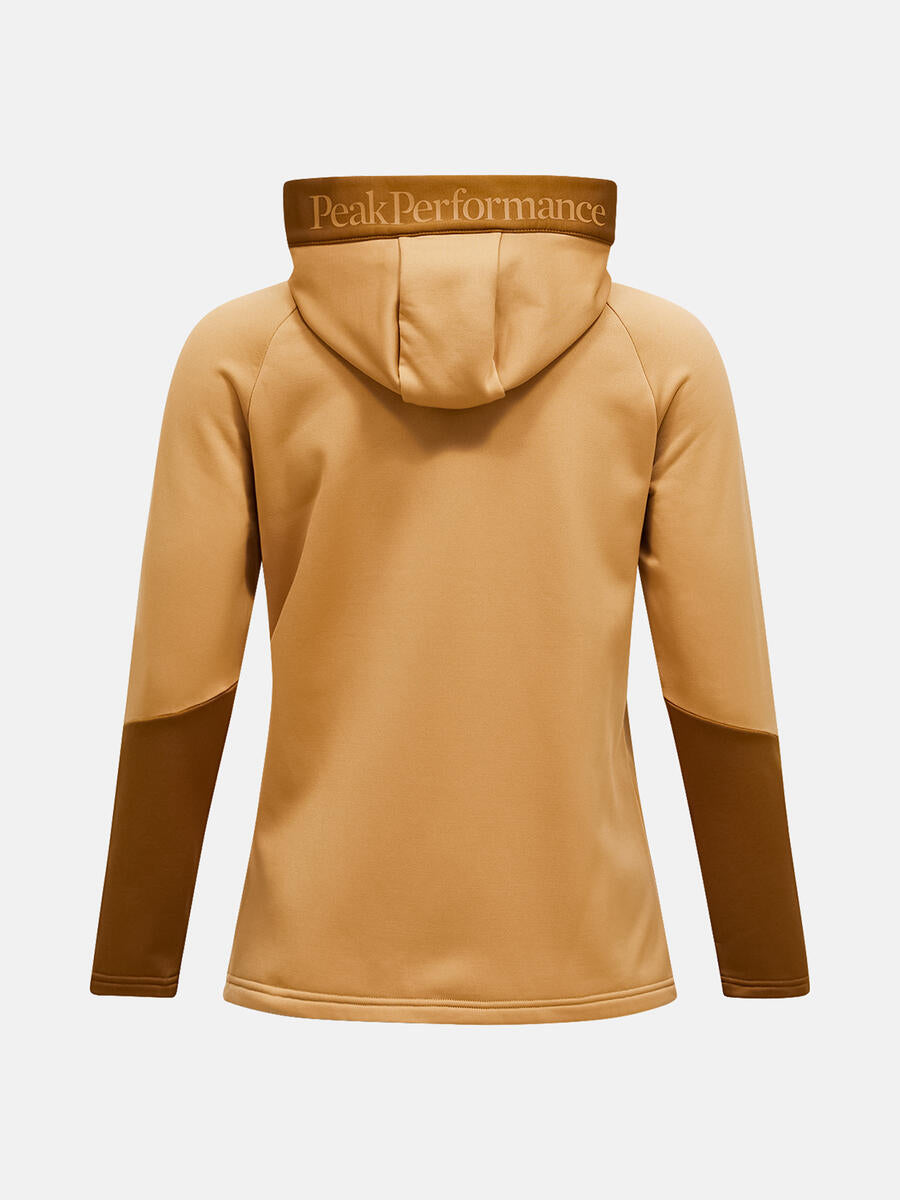 W Rider Essentials Zip Hood