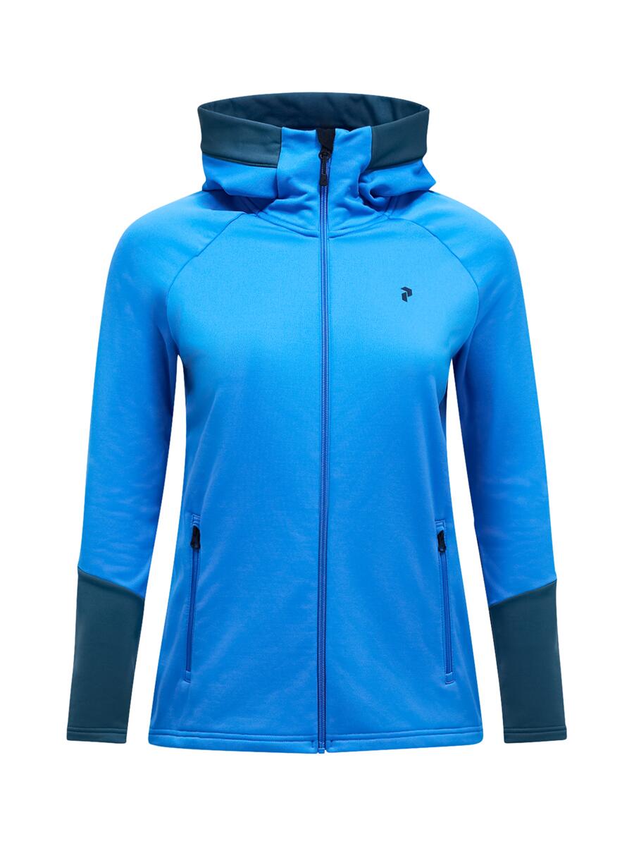 W Rider Essentials Zip Hood