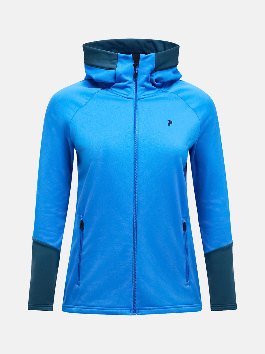 W Rider Essentials Zip Hood