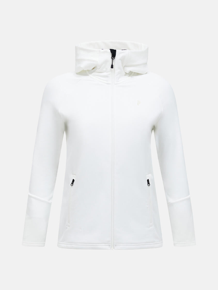 W Rider Essentials Zip Hood