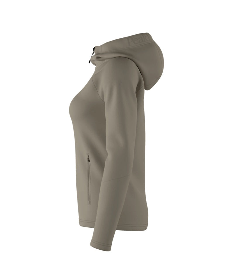W Rider Essentials Zip Hood
