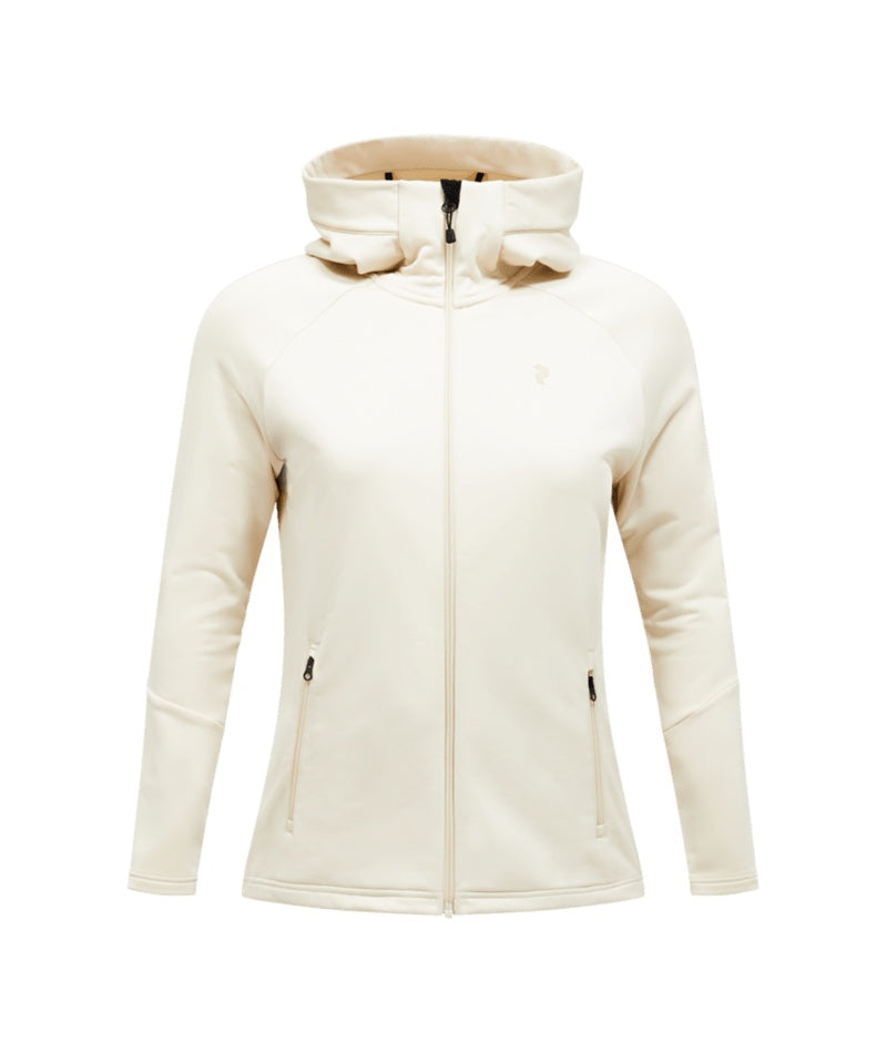 W Rider Essentials Zip Hood
