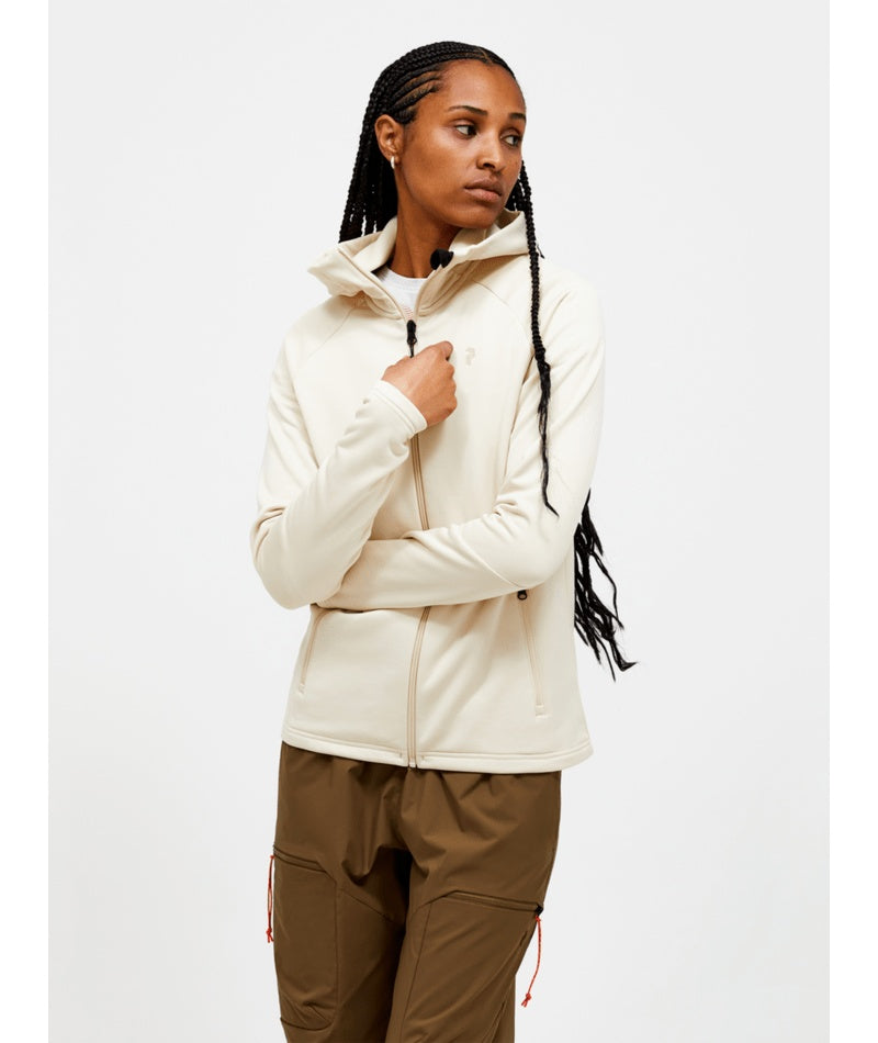 W Rider Essentials Zip Hood