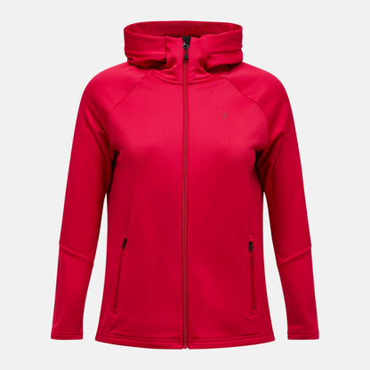 W Rider Essentials Zip Hood