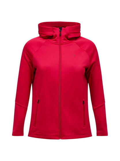 W Rider Essentials Zip Hood