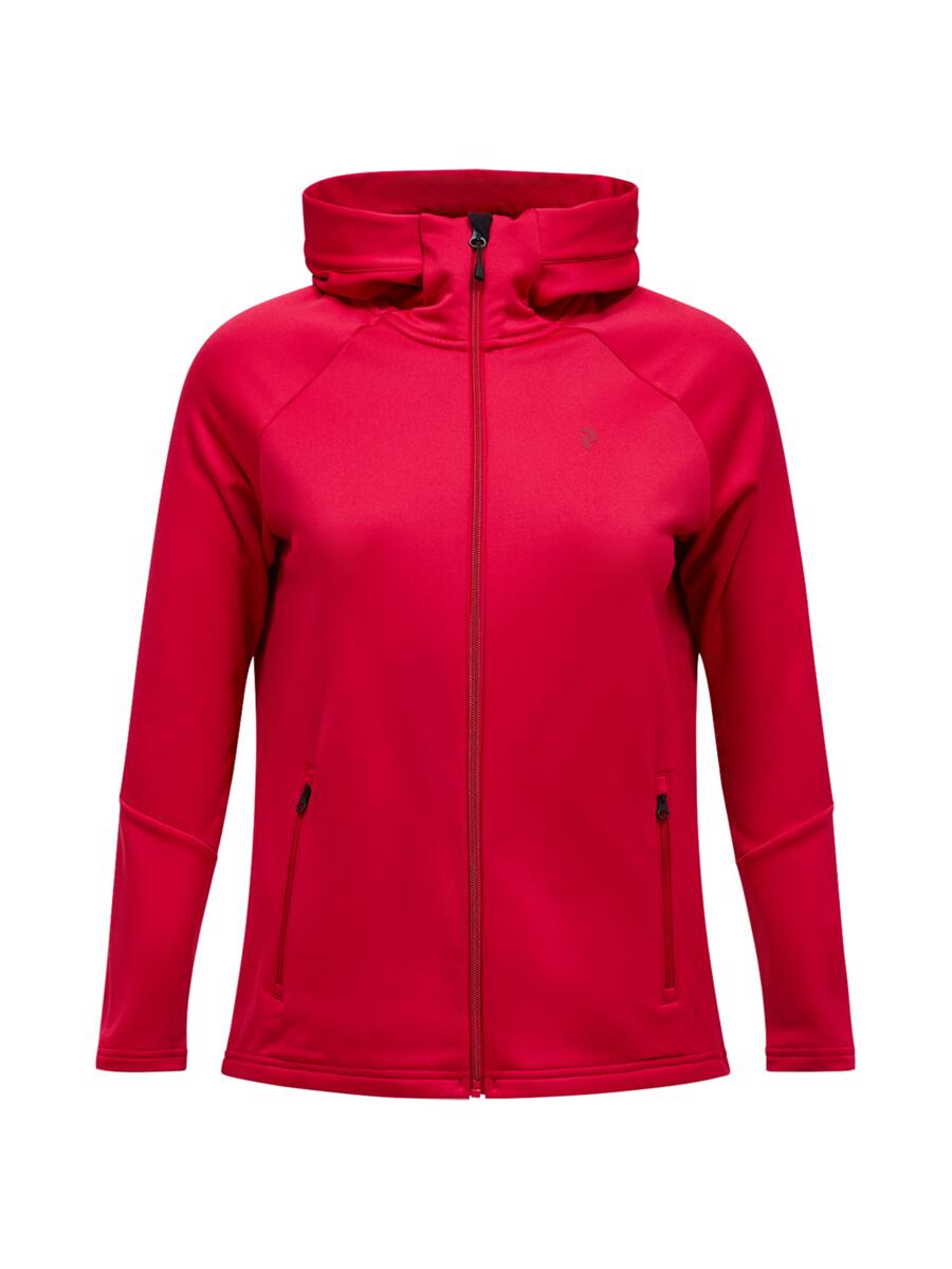 W Rider Essentials Zip Hood