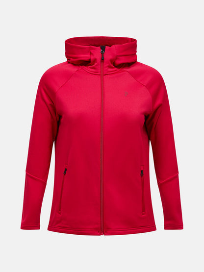 W Rider Essentials Zip Hood