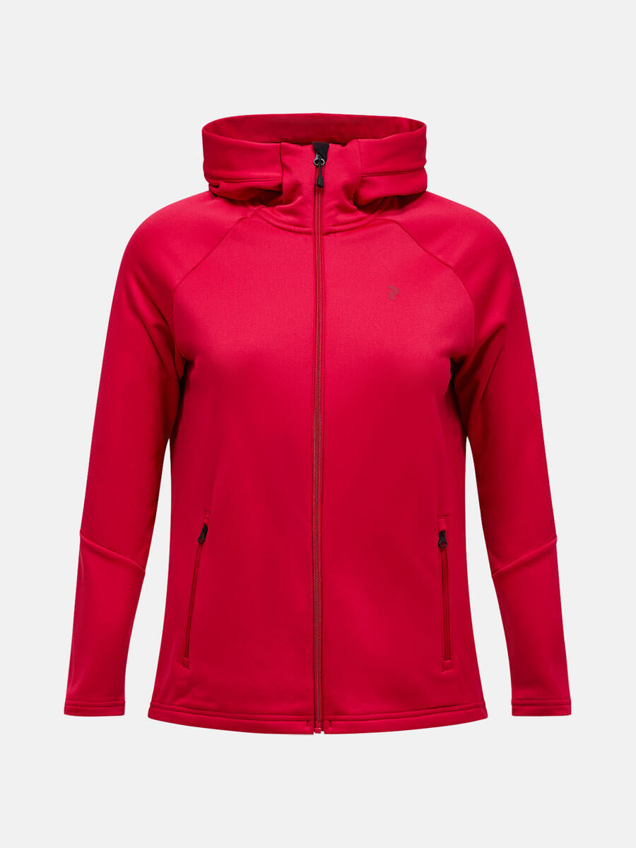 W Rider Essentials Zip Hood
