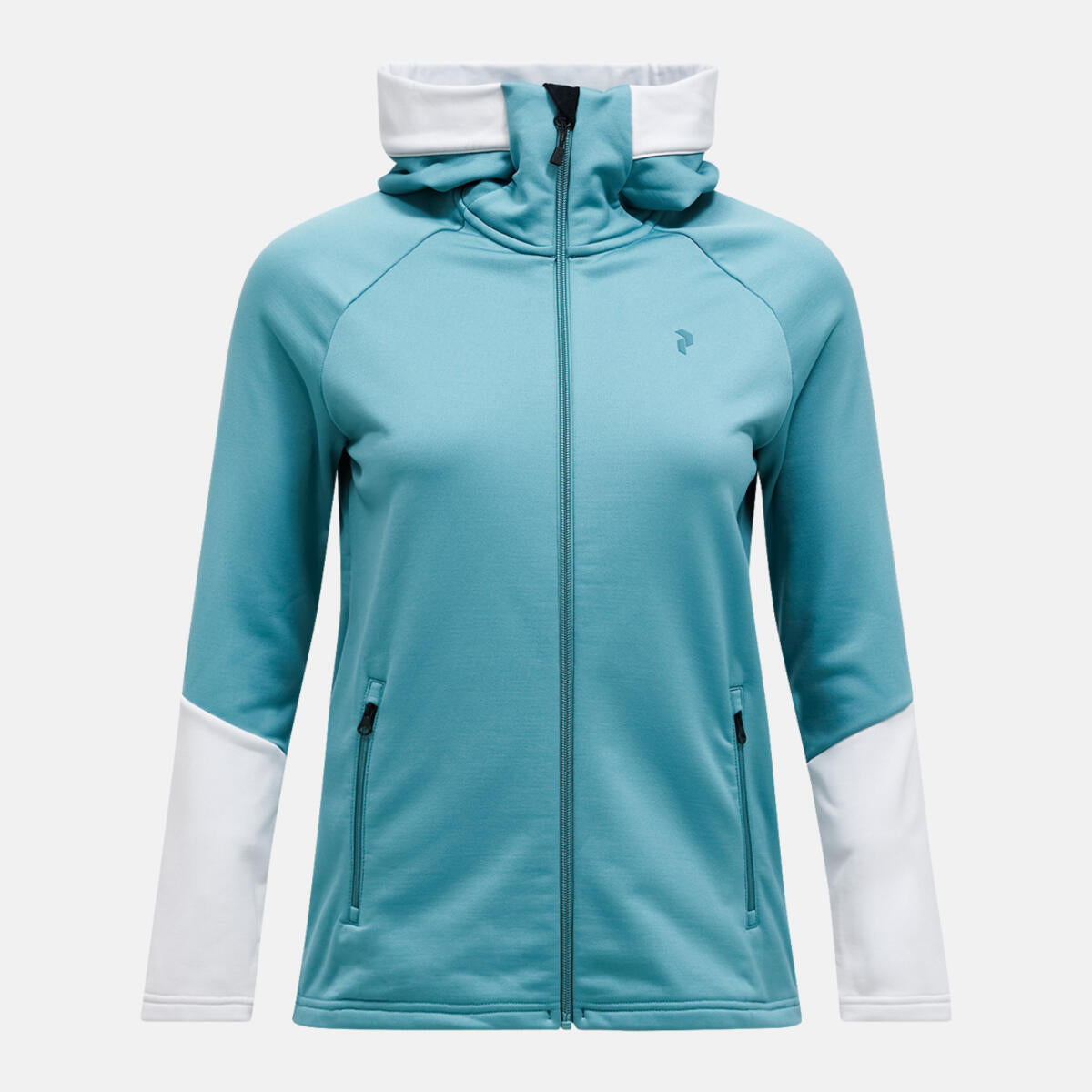 W Rider Essentials Zip Hood