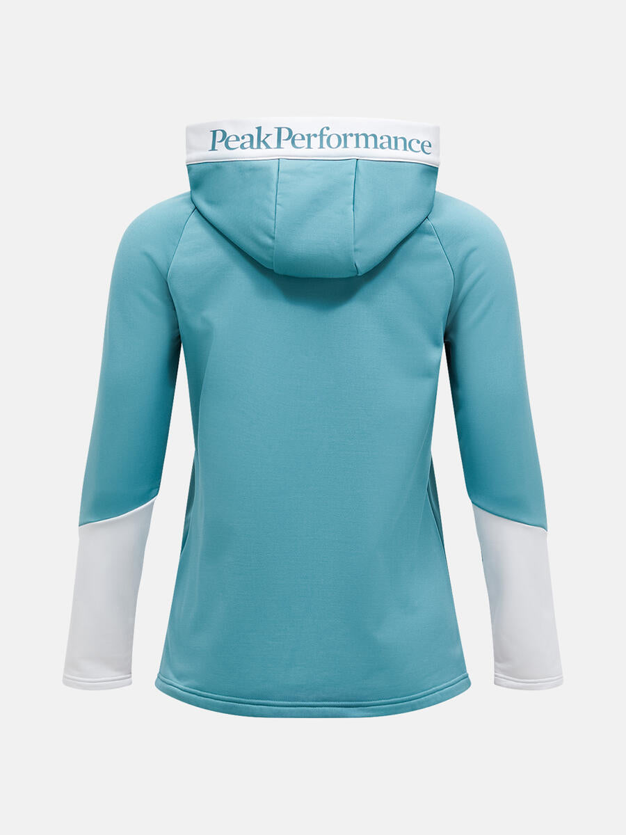 W Rider Essentials Zip Hood