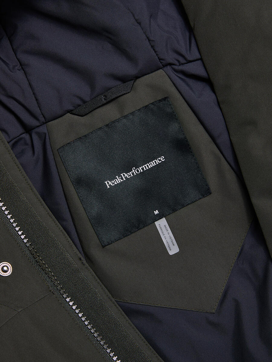 M Treeline Insulated Parka