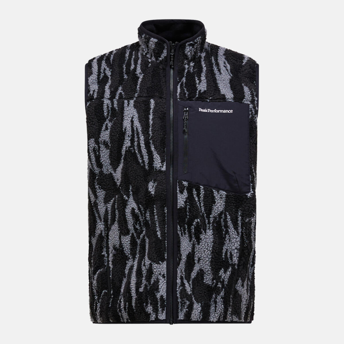 M Graphic Pile Vest