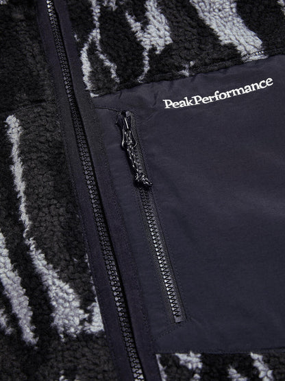 M Graphic Pile Vest