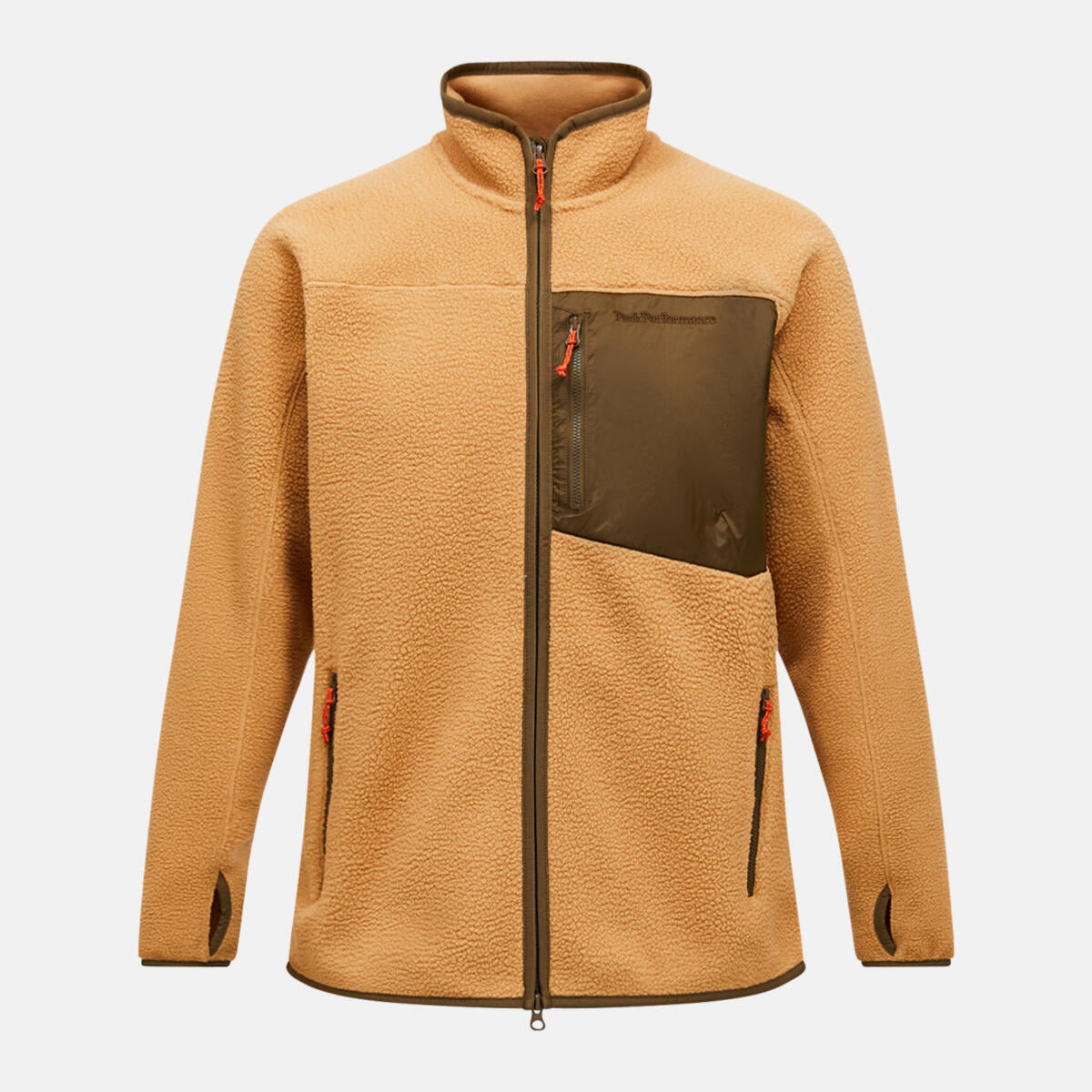 Pile Zip Jacket Men