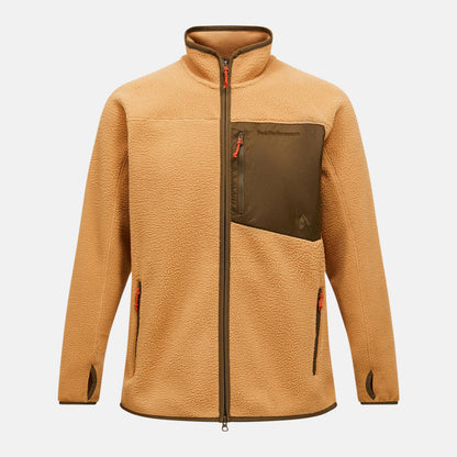 Pile Zip Jacket Men