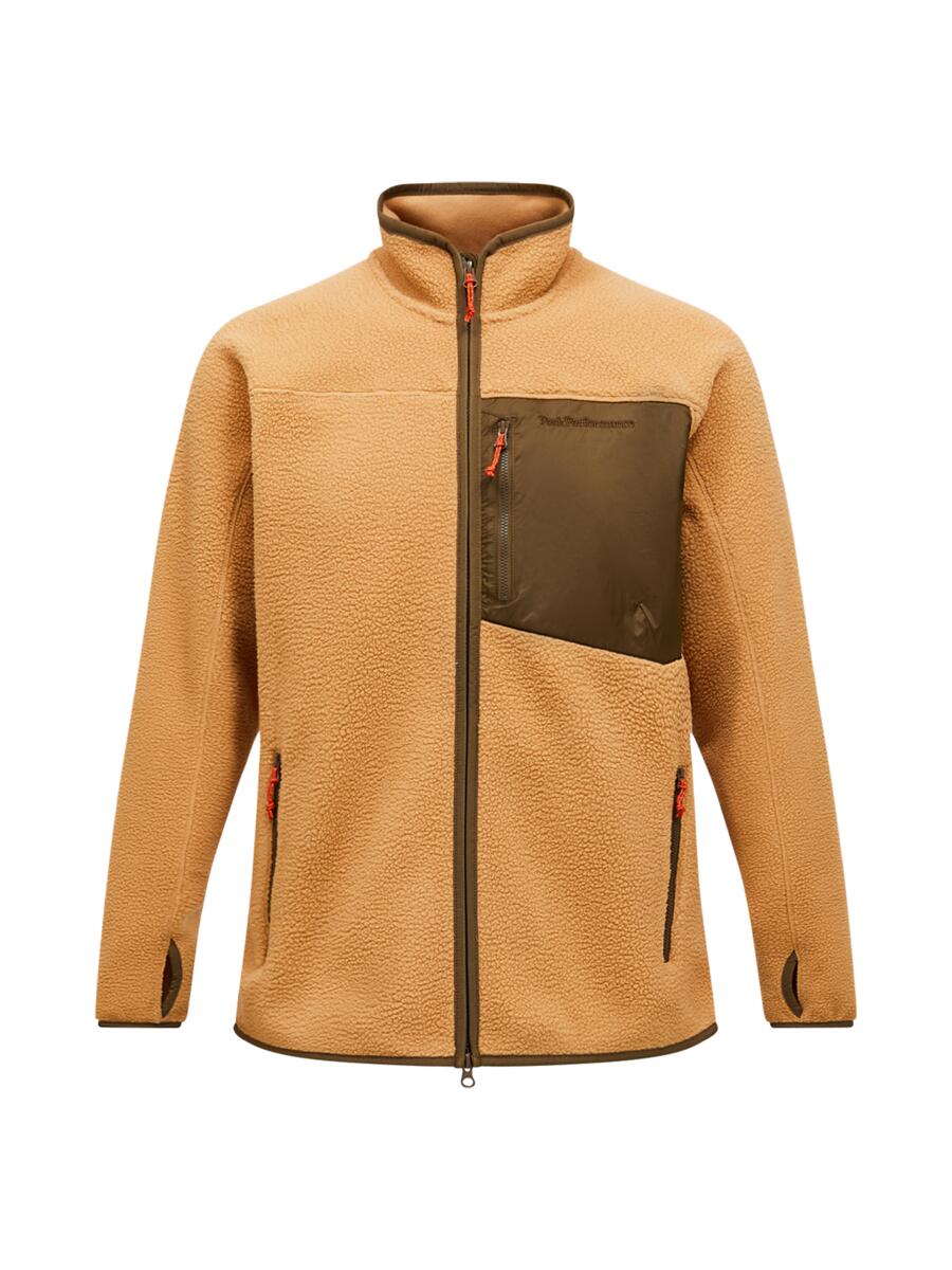 Pile Zip Jacket Men