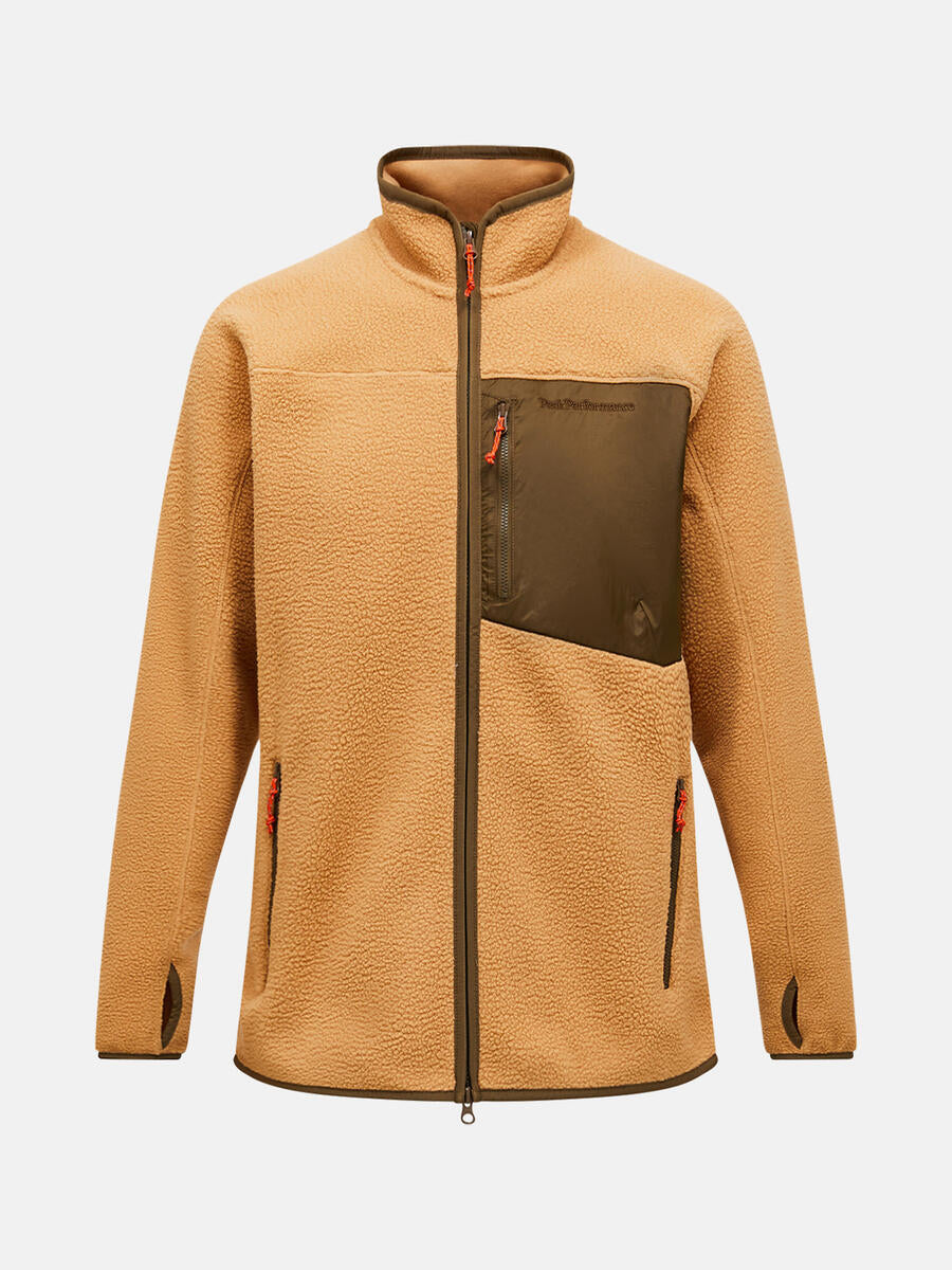 Pile Zip Jacket Men