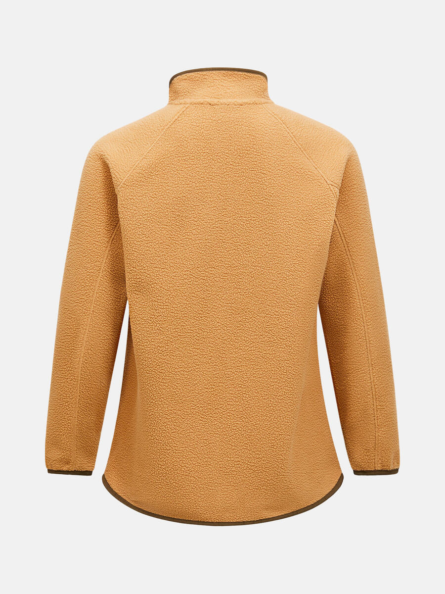 Pile Zip Jacket Men