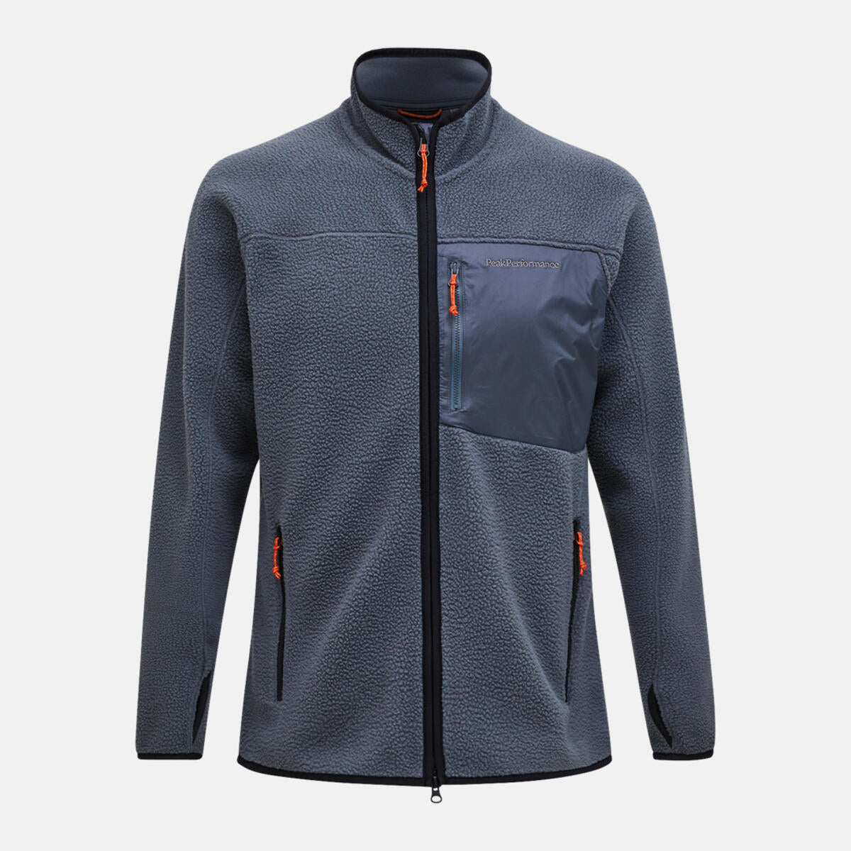 Pile Zip Jacket Men