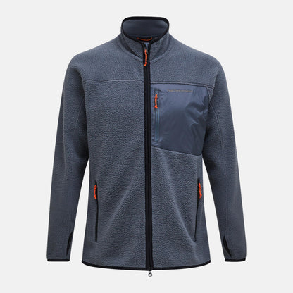 Pile Zip Jacket Men