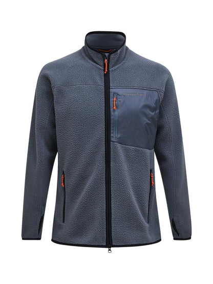 Pile Zip Jacket Men