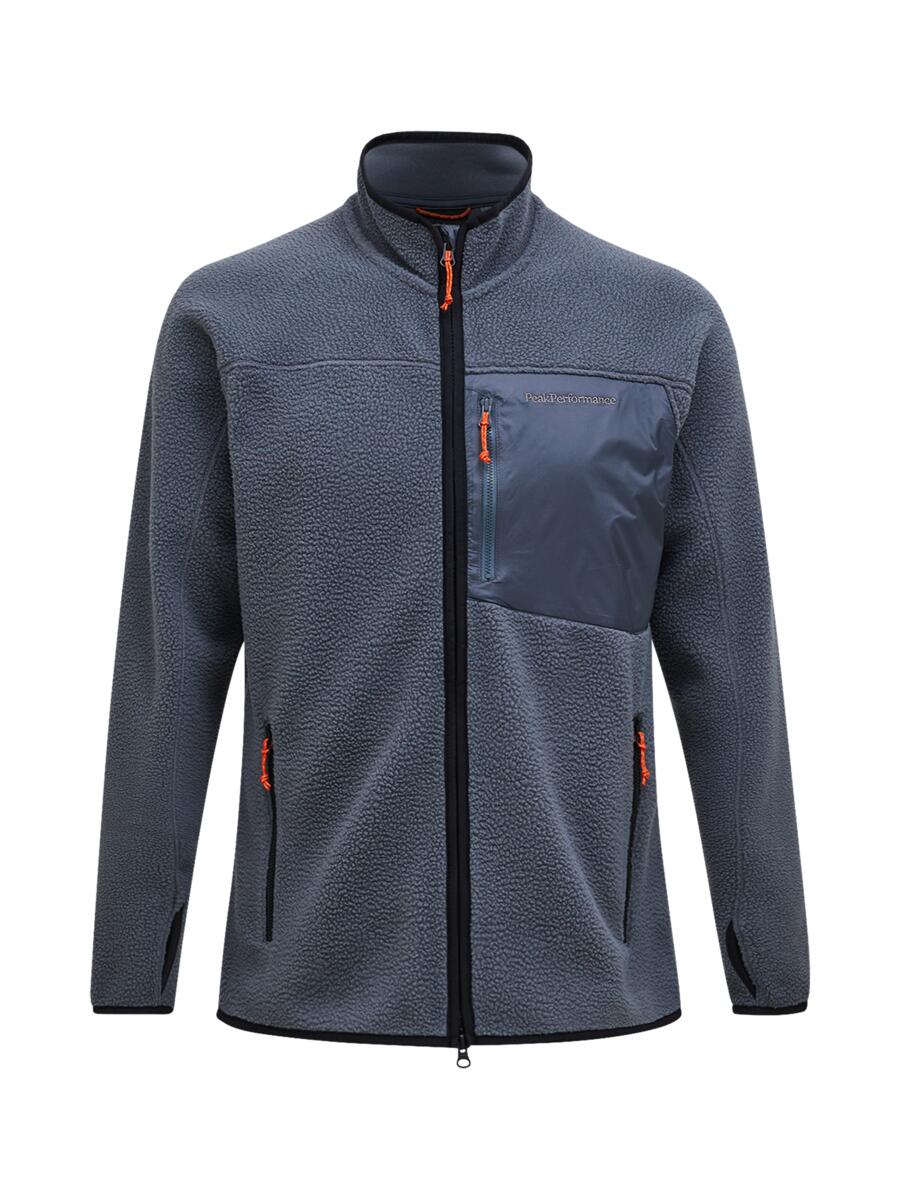 Pile Zip Jacket Men