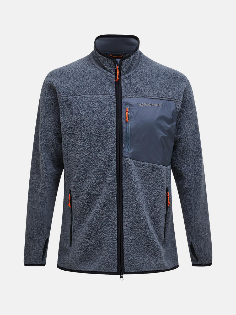 Pile Zip Jacket Men