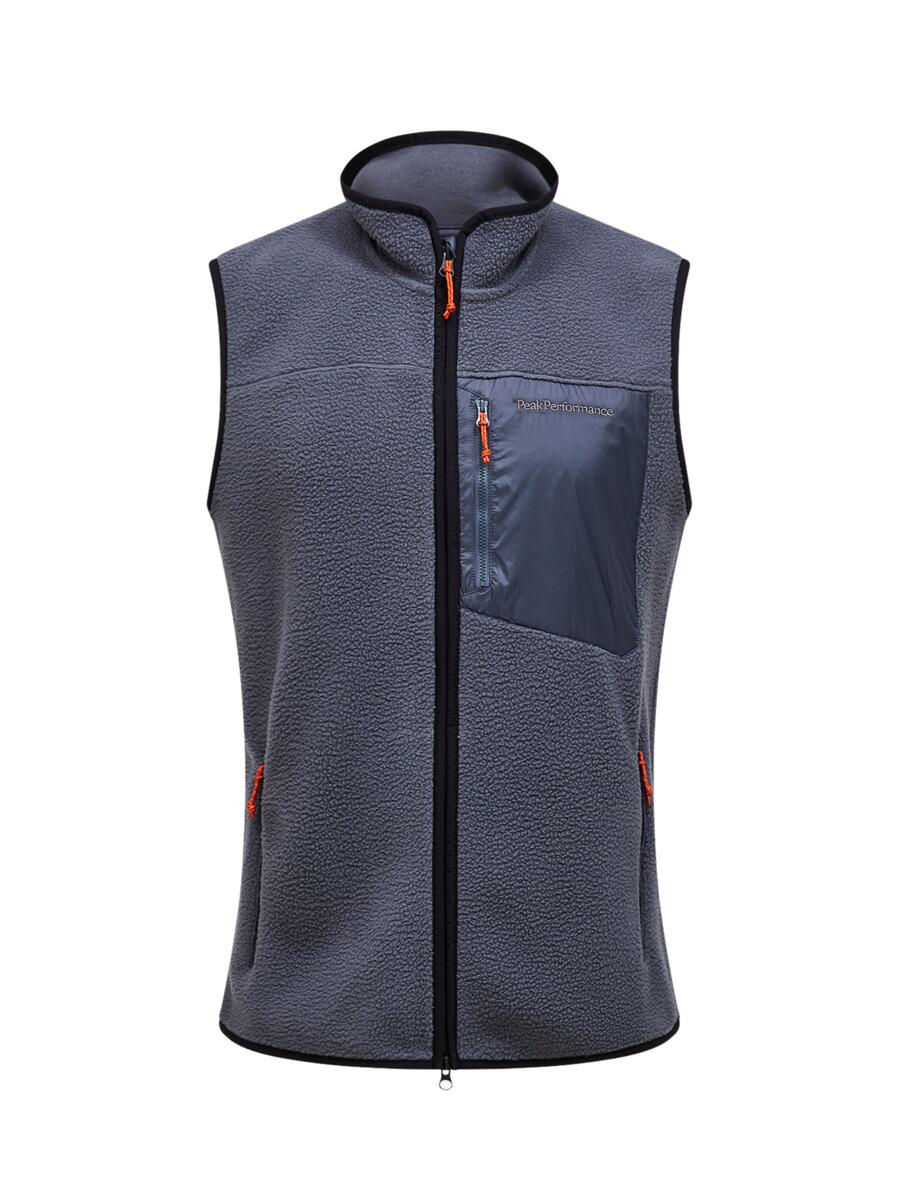 Pile Vest Men