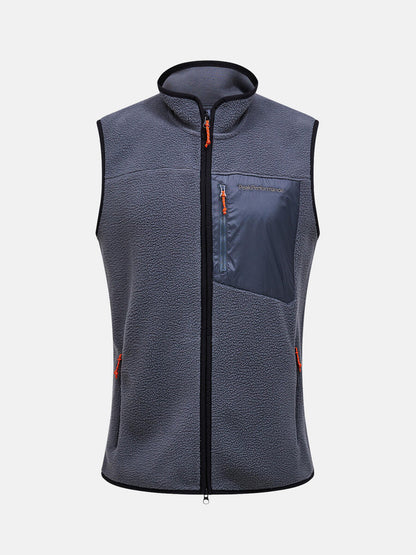 Pile Vest Men