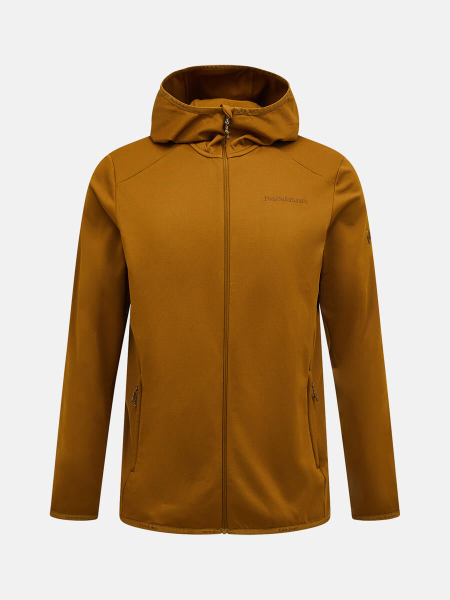 M Light Zip Hood