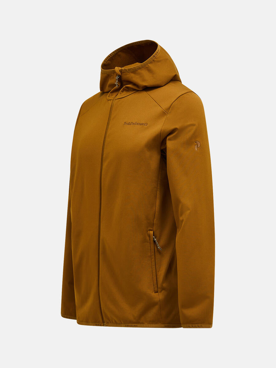 M Light Zip Hood