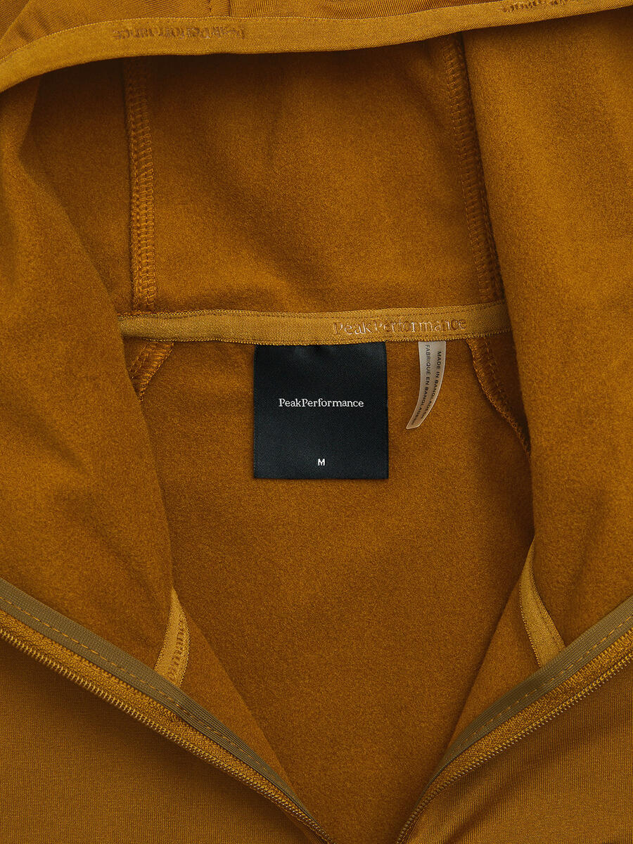 M Light Zip Hood