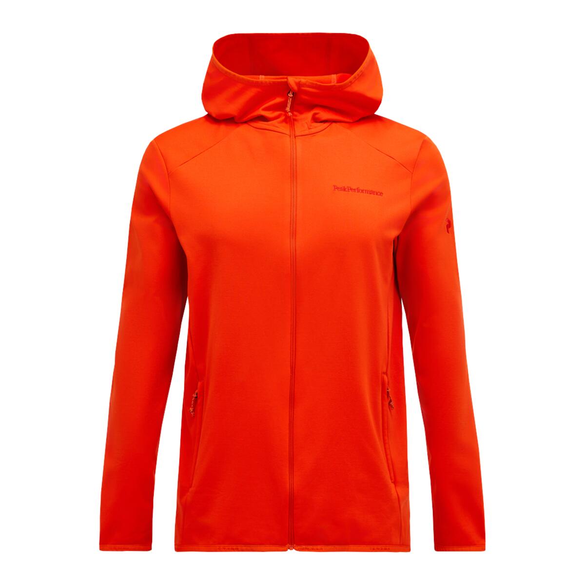 M Light Zip Hood