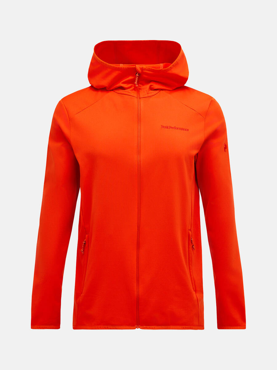 M Light Zip Hood