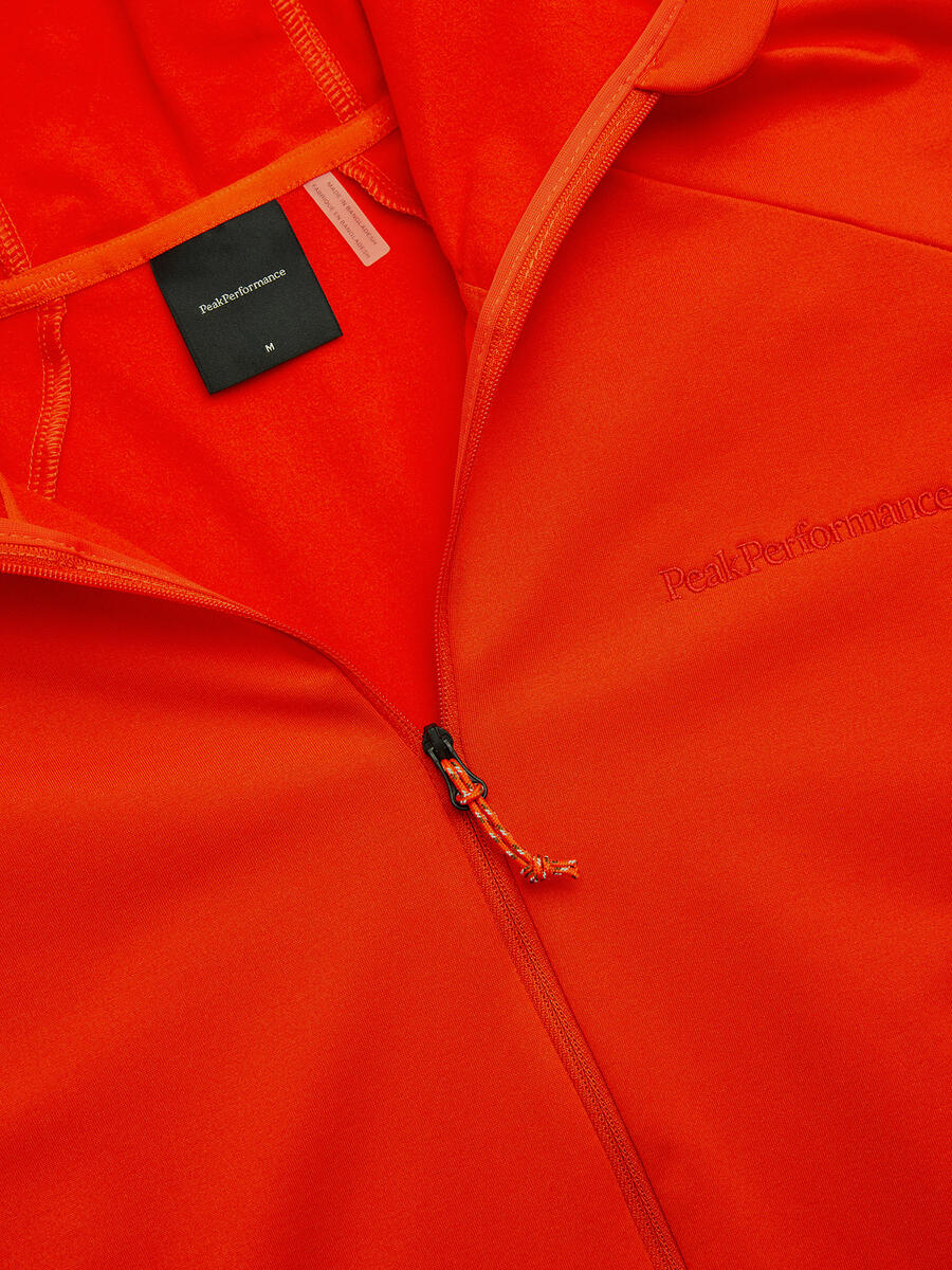 M Light Zip Hood