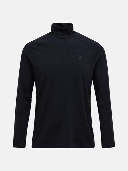Magic Rollneck Wool-blend Baselayer Men