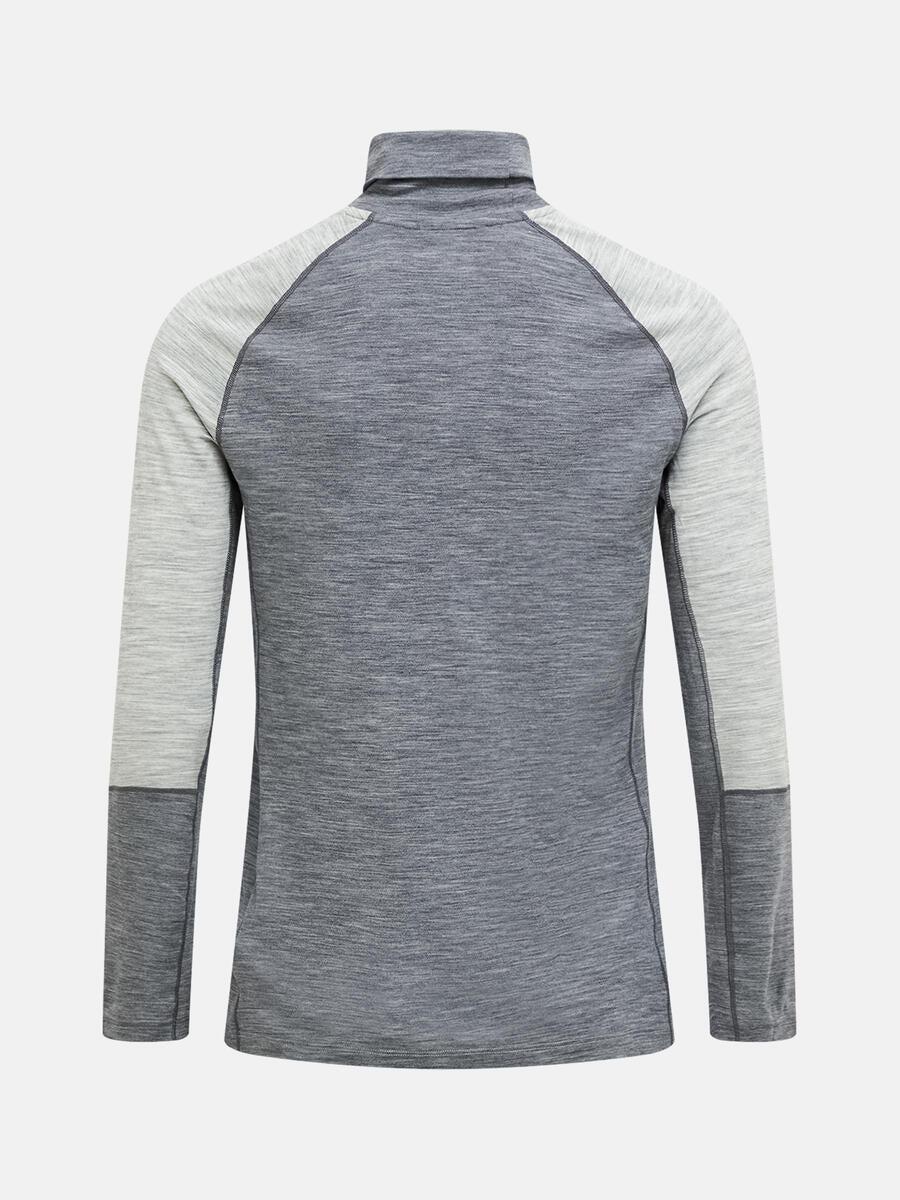 Magic Rollneck Wool-blend Baselayer Men