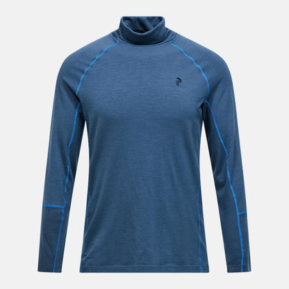 Magic Rollneck Wool-blend Baselayer Men