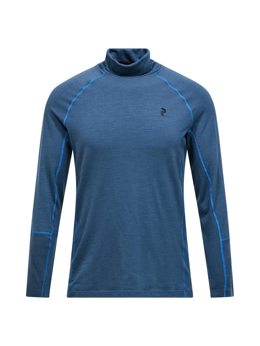Magic Rollneck Wool-blend Baselayer Men