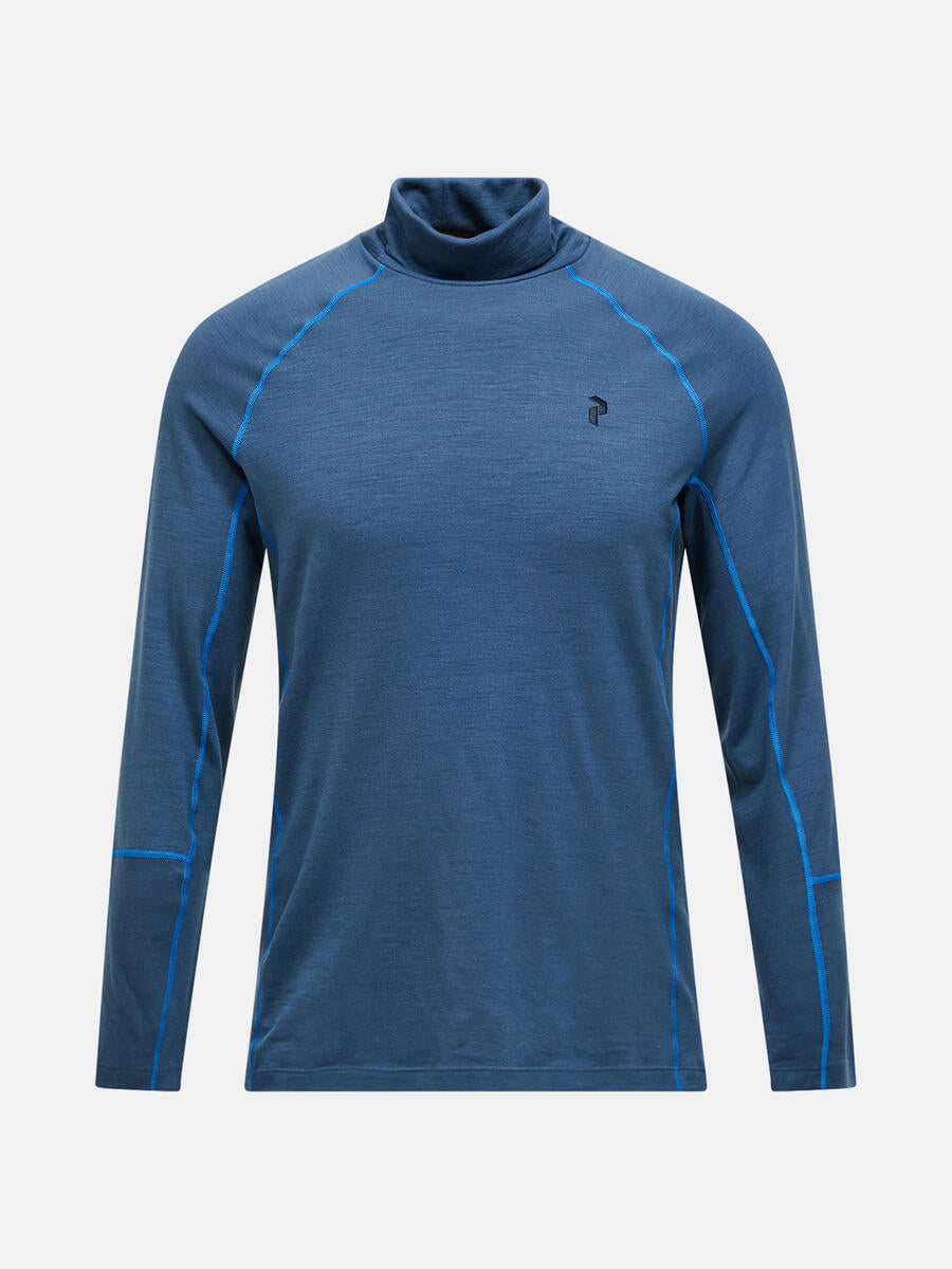 Magic Rollneck Wool-blend Baselayer Men