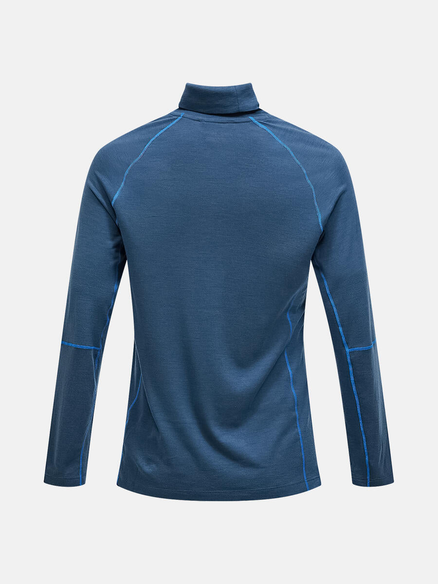 Magic Rollneck Wool-blend Baselayer Men